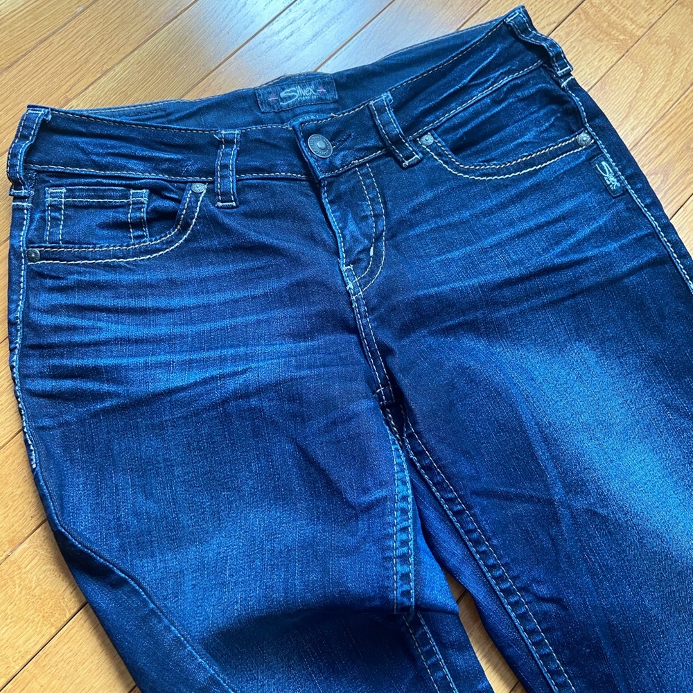Silver Brand Suki Style Jeans